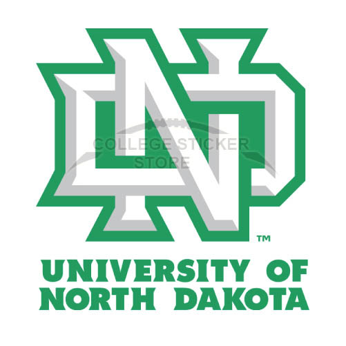 Personal North Dakota Fighting Sioux Iron-on Transfers (Wall Stickers)NO.5591
